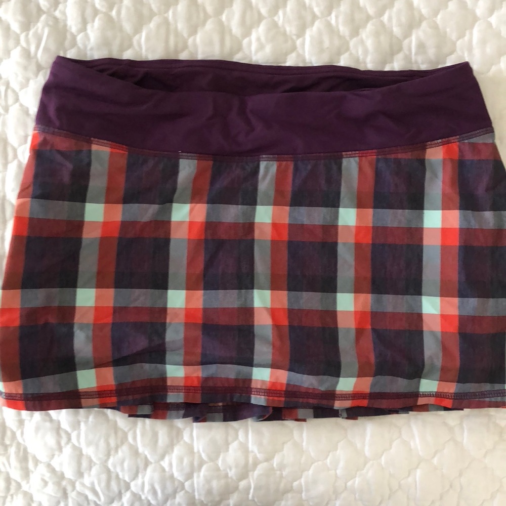 Lululemon Tennis skirt